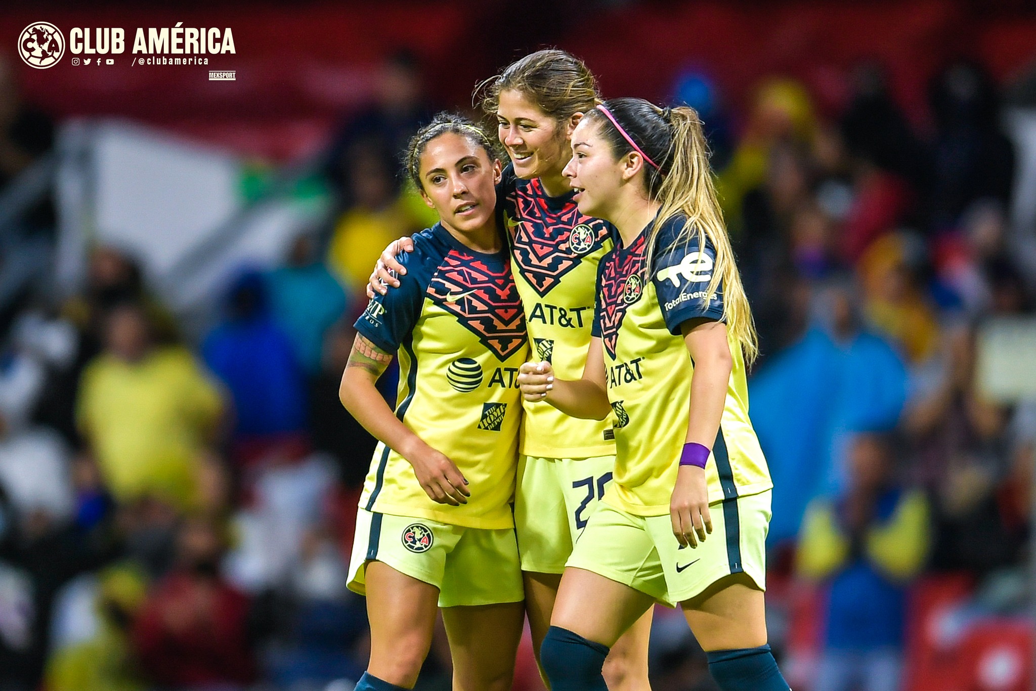 América Femenil enfrentará al Tottenham en torneo internacional