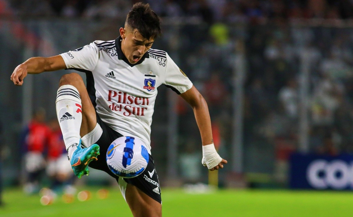 Colo Colo rechazó la oferta del América por Pablo Solari