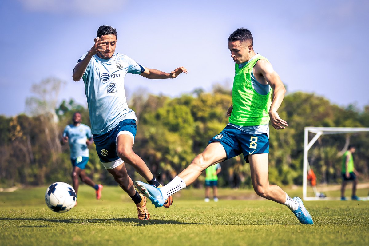 América comienza con sus partidos de pretemporada