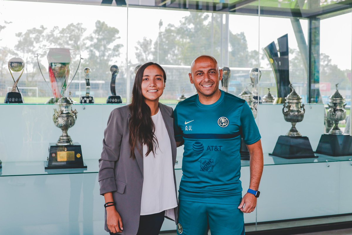 Ángel Villacampa, nuevo DT del América Femenil