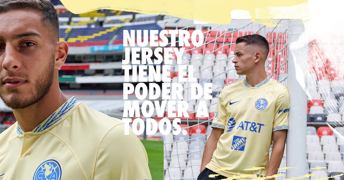 América presentó de manera oficial sus uniformes para la temporada 22/23