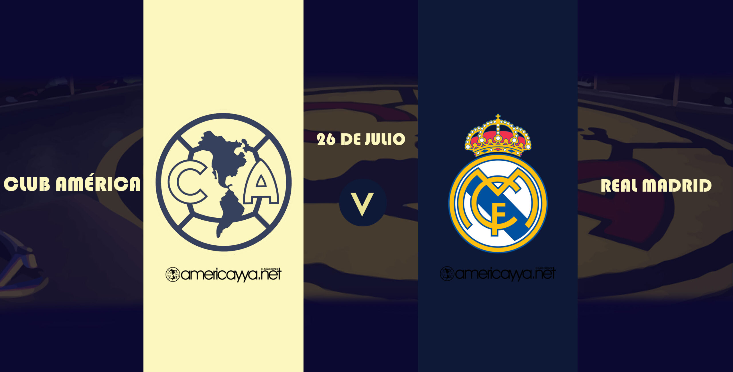 América enfrentará al campeón de Europa