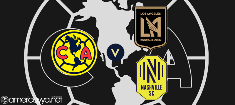 América disputará dos ediciones de la Leagues Cup