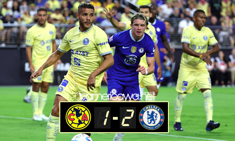 América 1-2 Chelsea – América cae ante el campeón del mundo