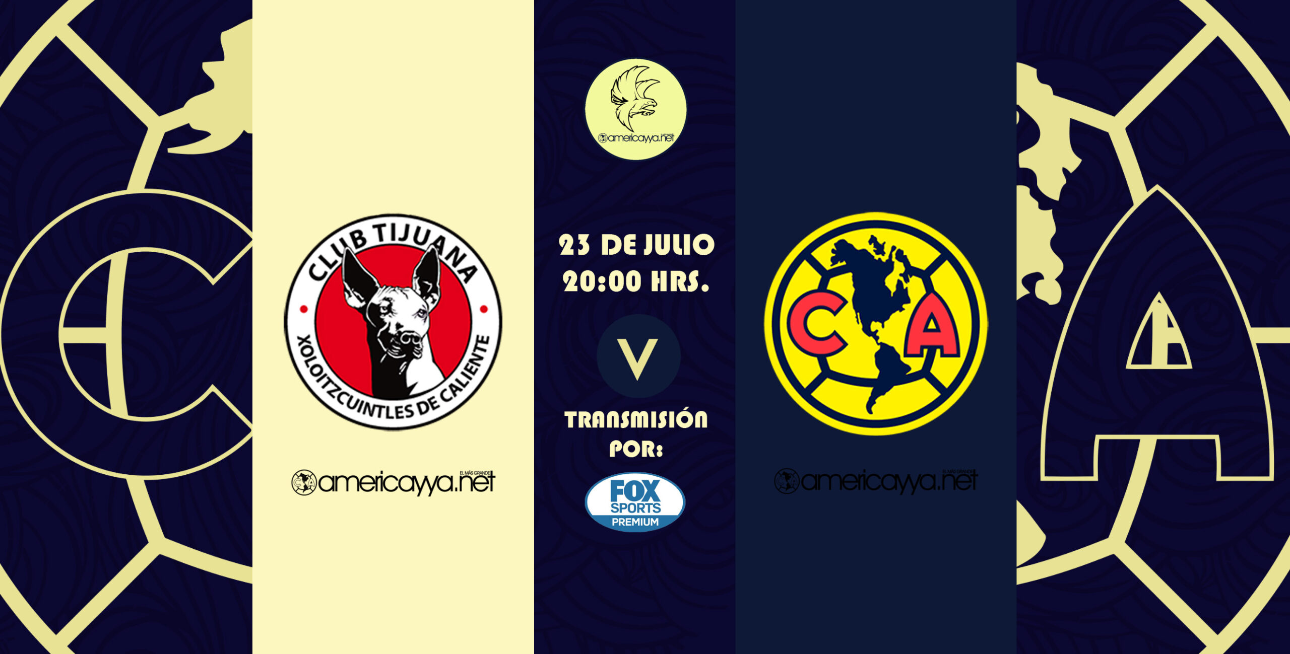 Previo: Hoy juega el Club América ante Xolos – J4 – Apertura 2022