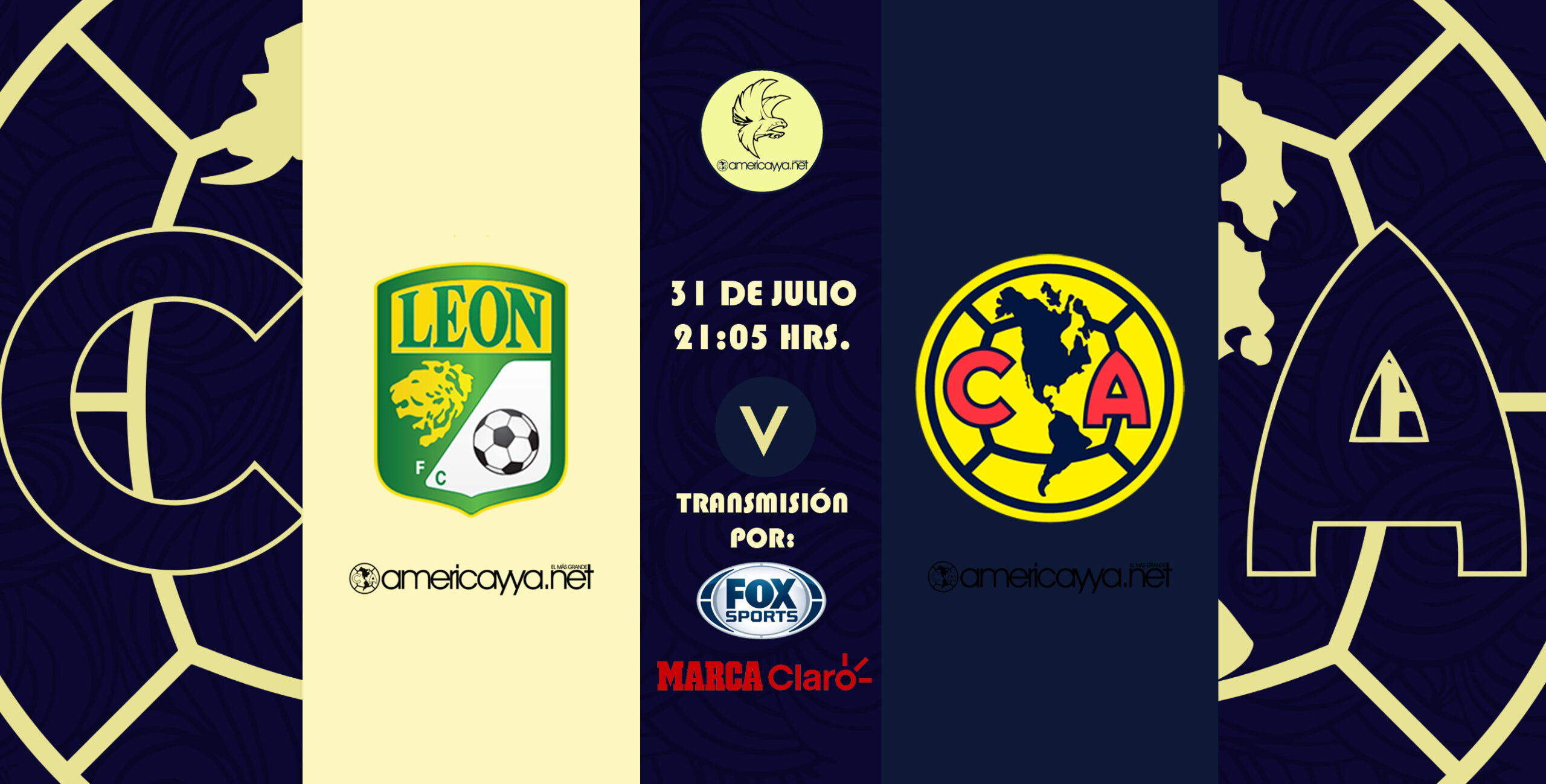 Hoy juega el Club América ante León – J6 AP22