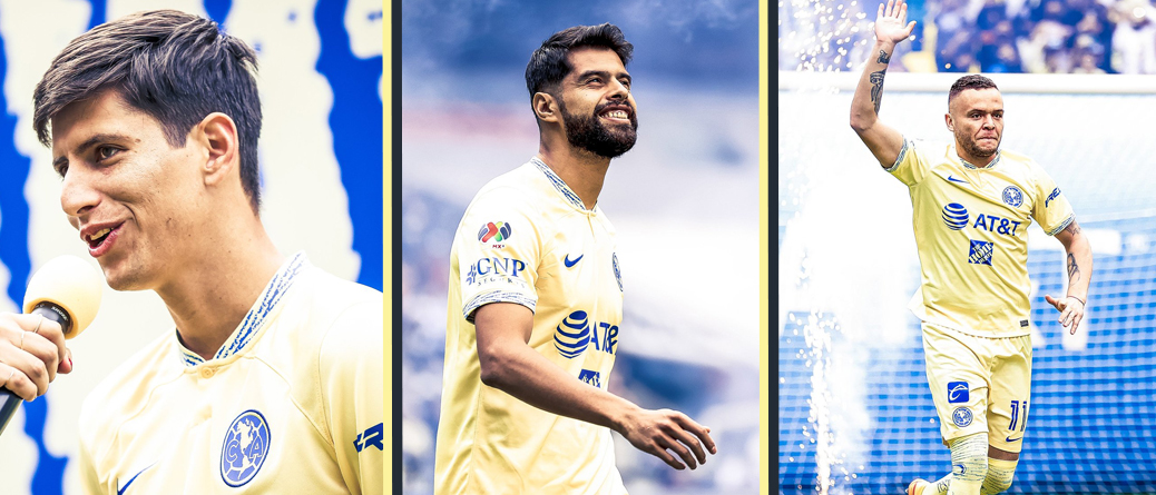 América presentó a sus refuerzos para este Apertura 2022