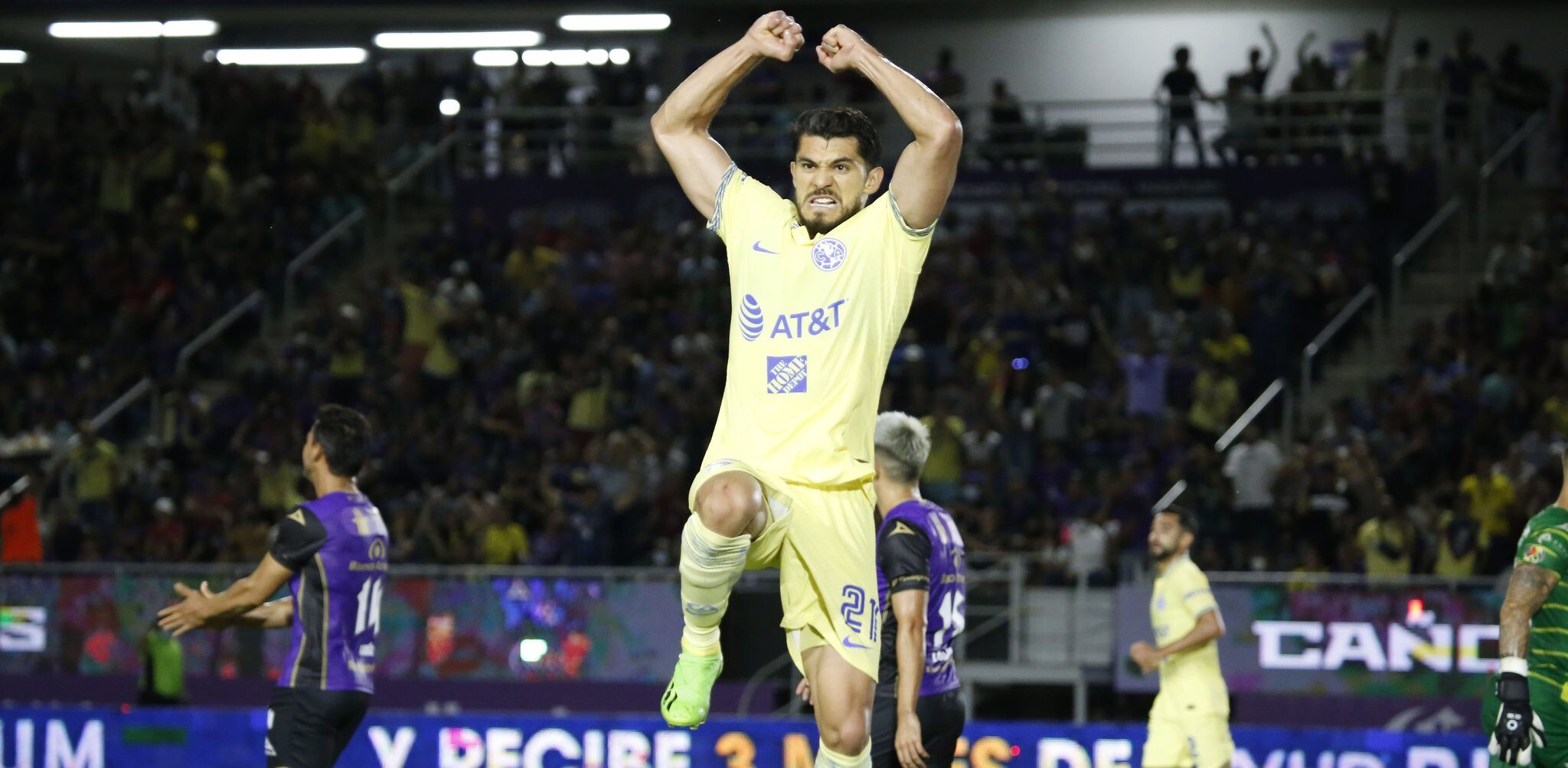 Henry Martín cerca del Top-10 de goleadores históricos del América