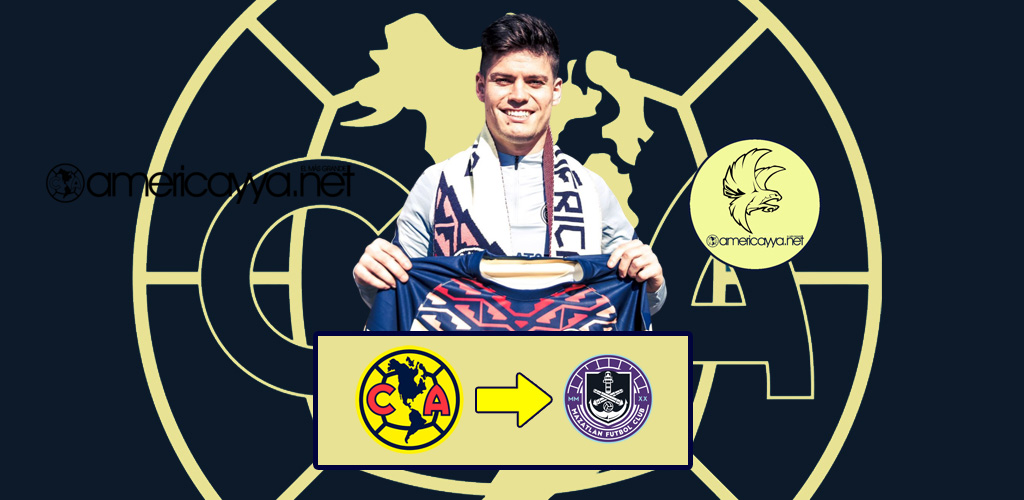 OFICIAL: Jorge Meré se va del América, pero seguirá en la Liga MX