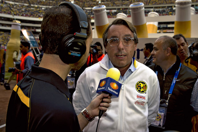 «En este club no hay de otra que ganar la Liga»: Emilio Azcárraga