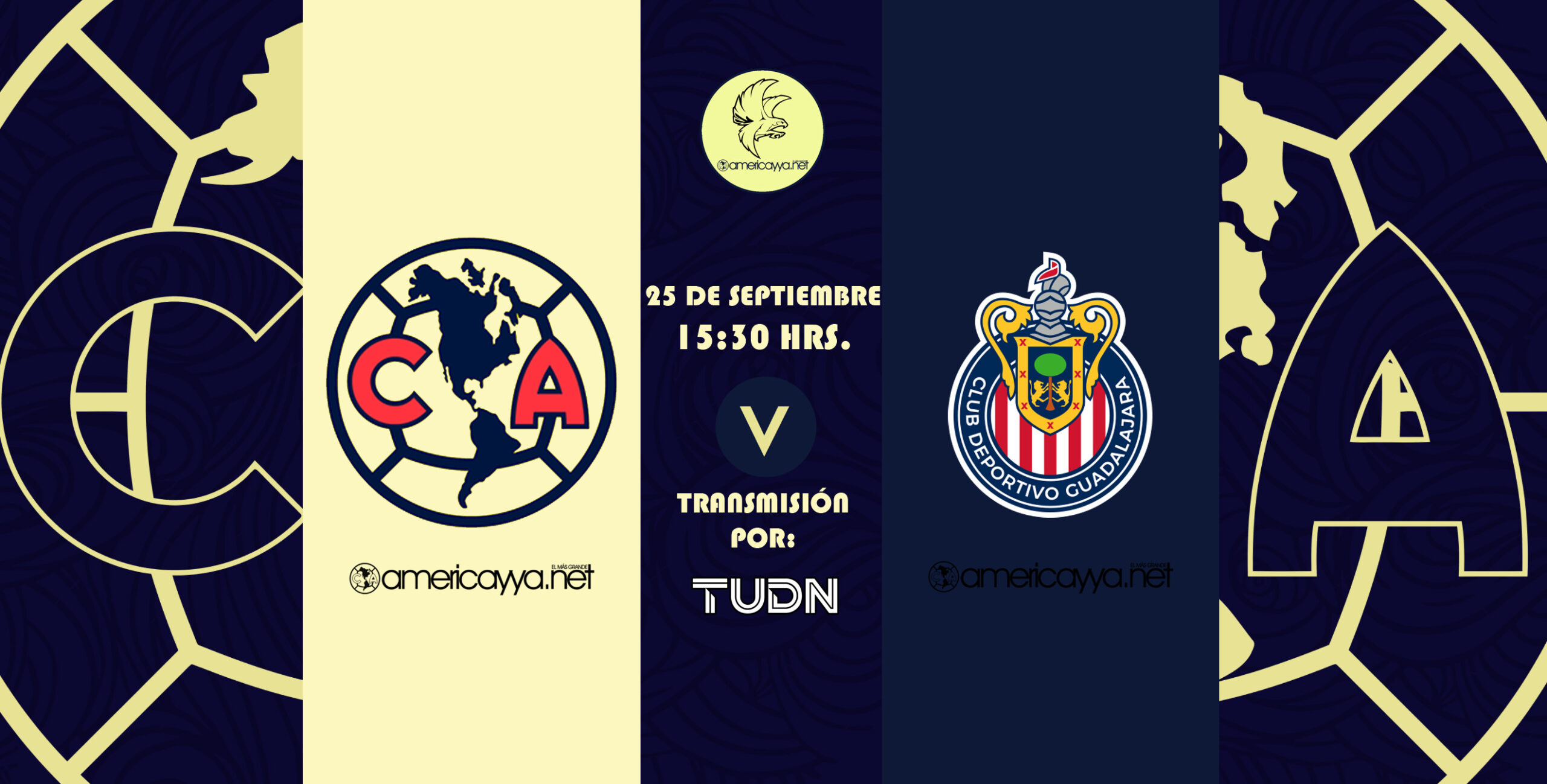 América vs Chivas – Clásico Nacional en Estados Unidos
