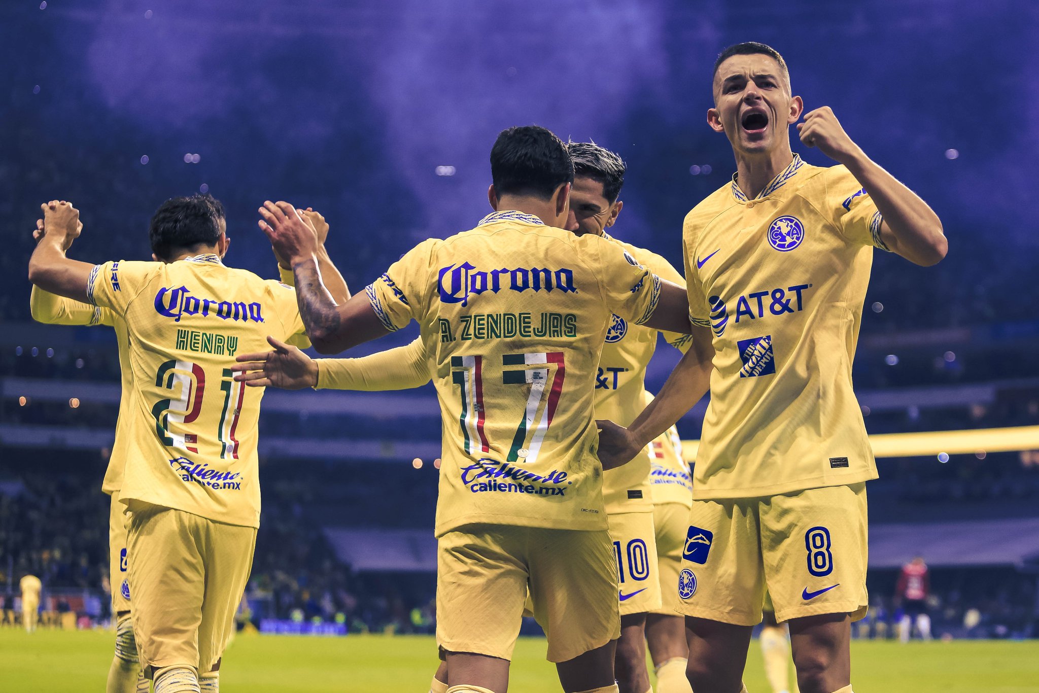 Todos los goles del América en la fase regular del Apertura 2022