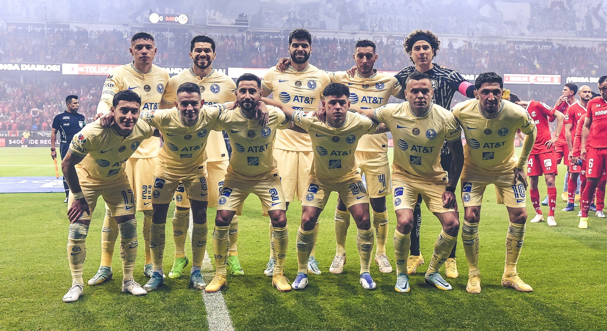 La alineación probable para buscar la remontada ante Toluca
