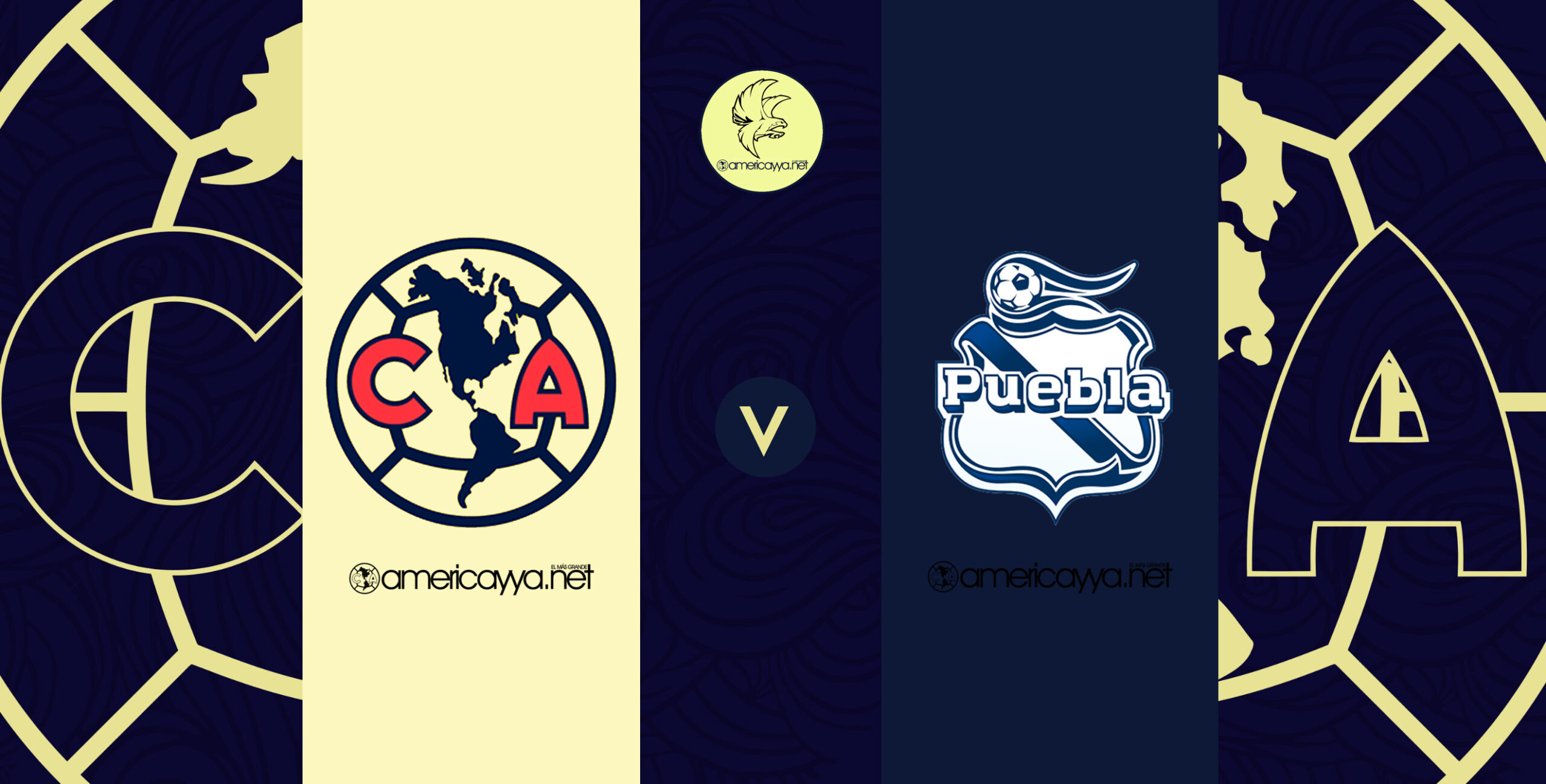 América ante Puebla; segundo enfrentamiento consecutivo en liguilla