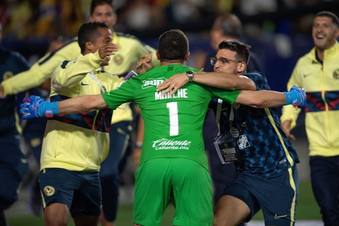 Agustín Marchesín habló sobre el América. ¿Volverá?