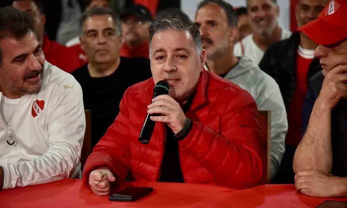 Las críticas del presidente de Independiente de Argentina al América