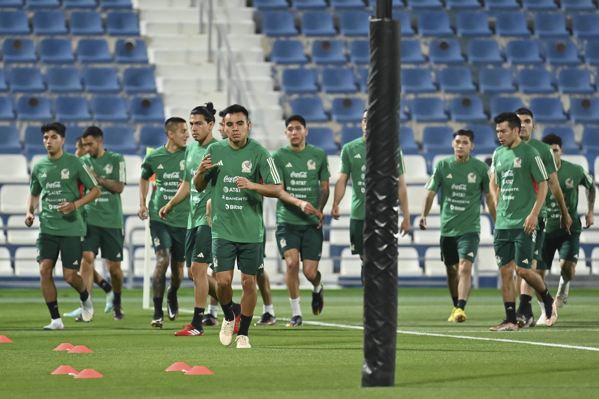 El 11 probable de México para buscar la calificación a octavos de final – Qatar 2022
