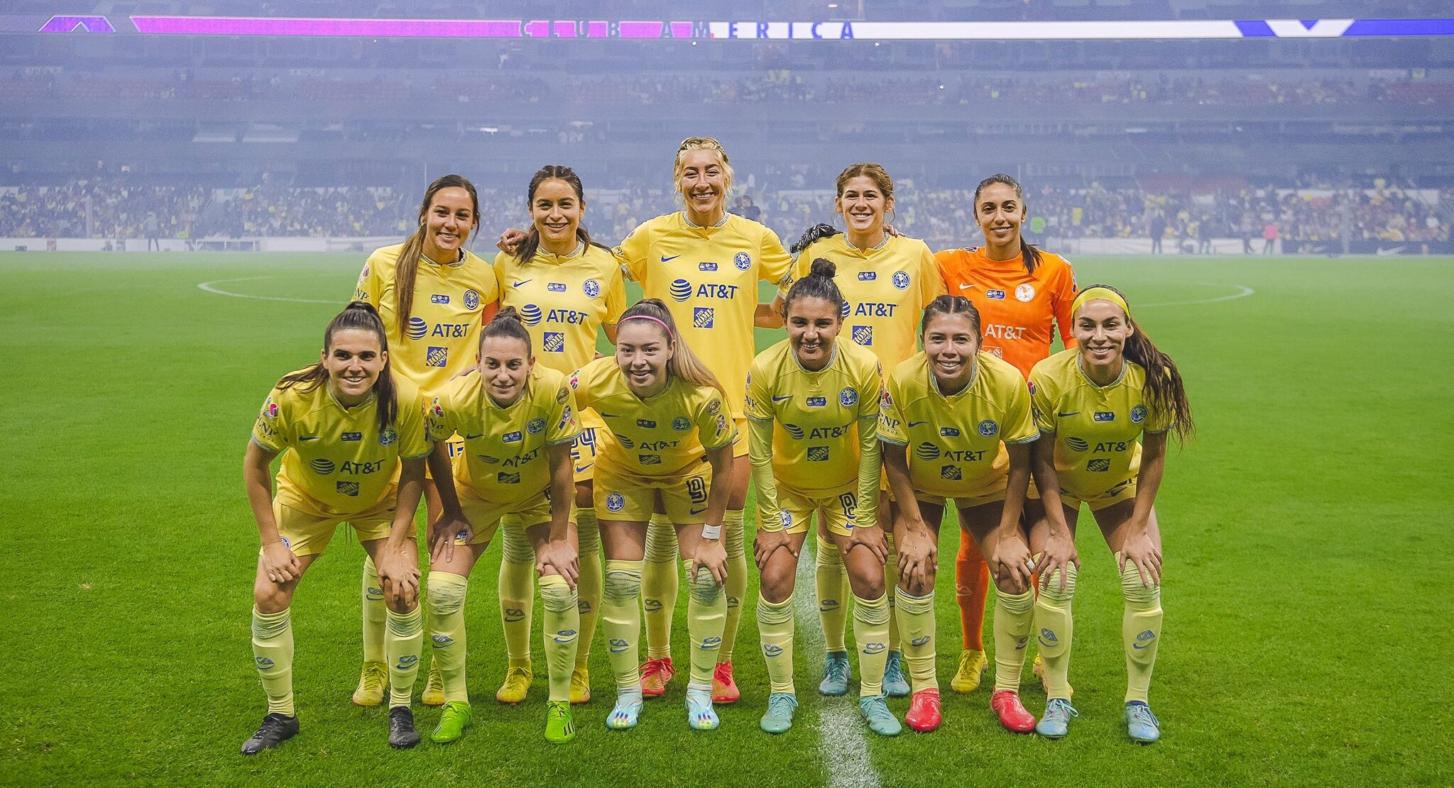 Calendario del América Femenil para el Clausura 2023