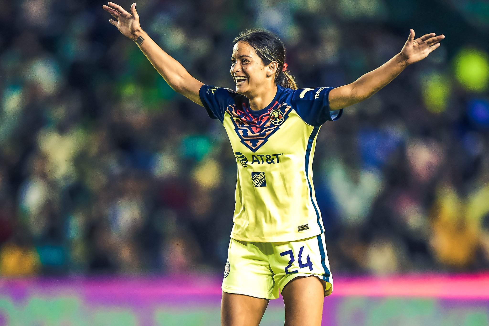América anunció la salida de Scarlett Camberos