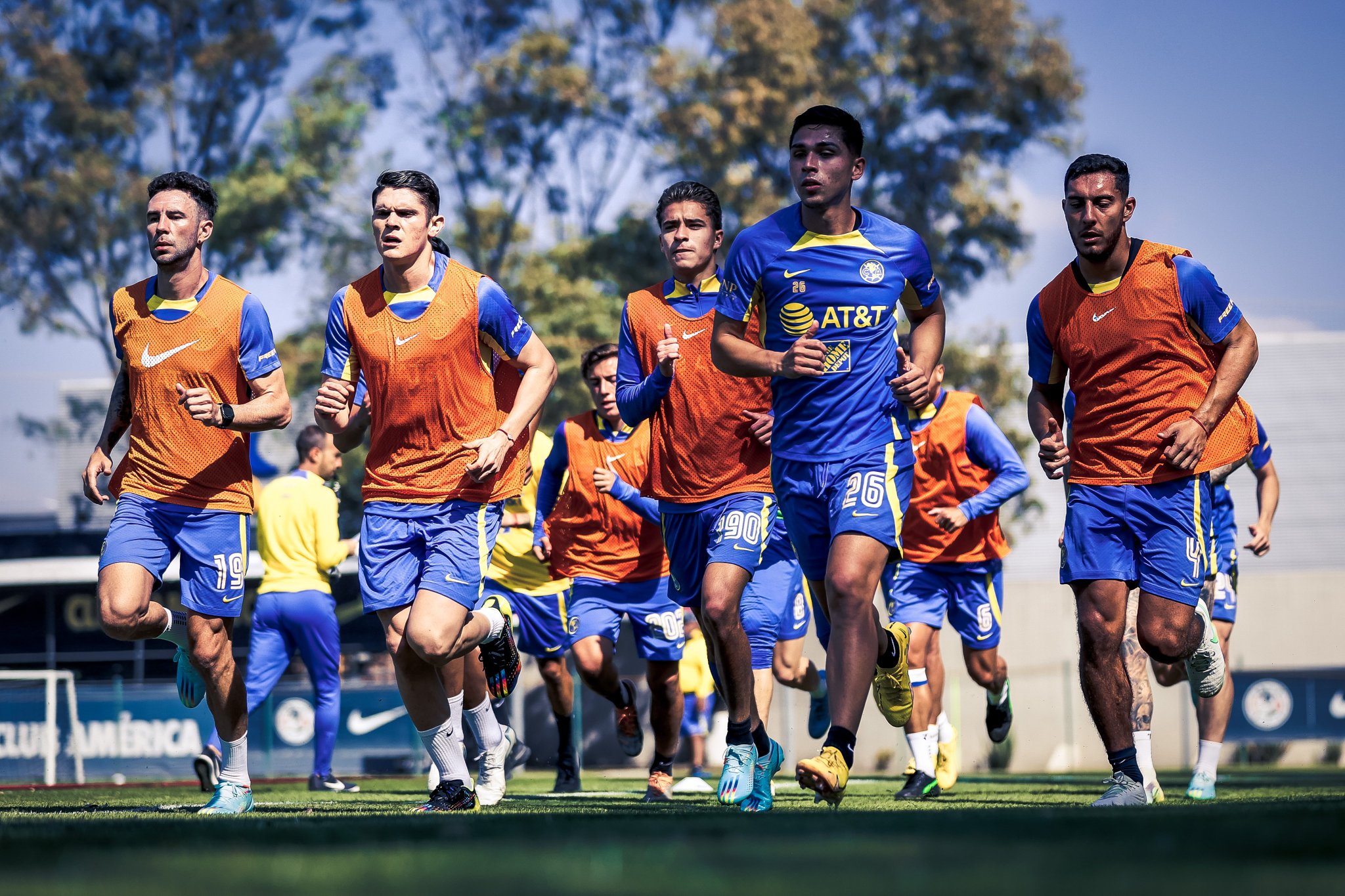 Estos serán los partidos de preparación del América