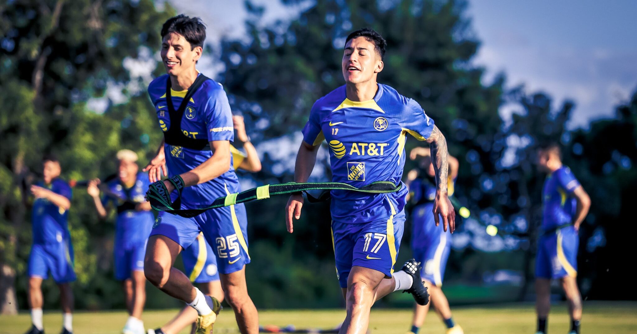 América disputará su primer partido de pretemporada