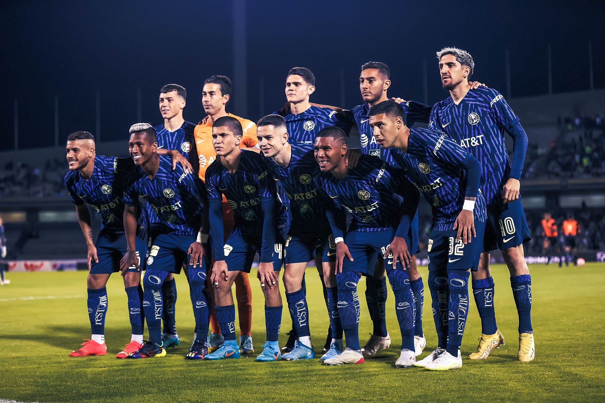El 11 probable del América para enfrentar a Cruz Azul