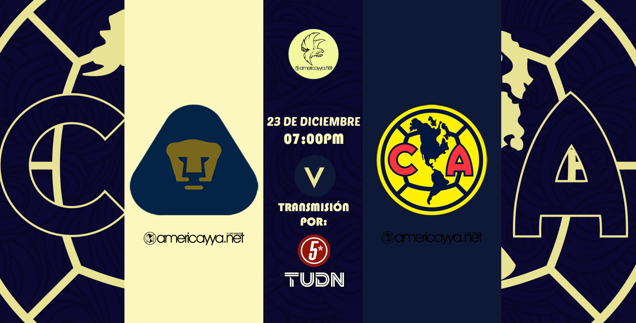 Hoy juega el Club América ante Pumas