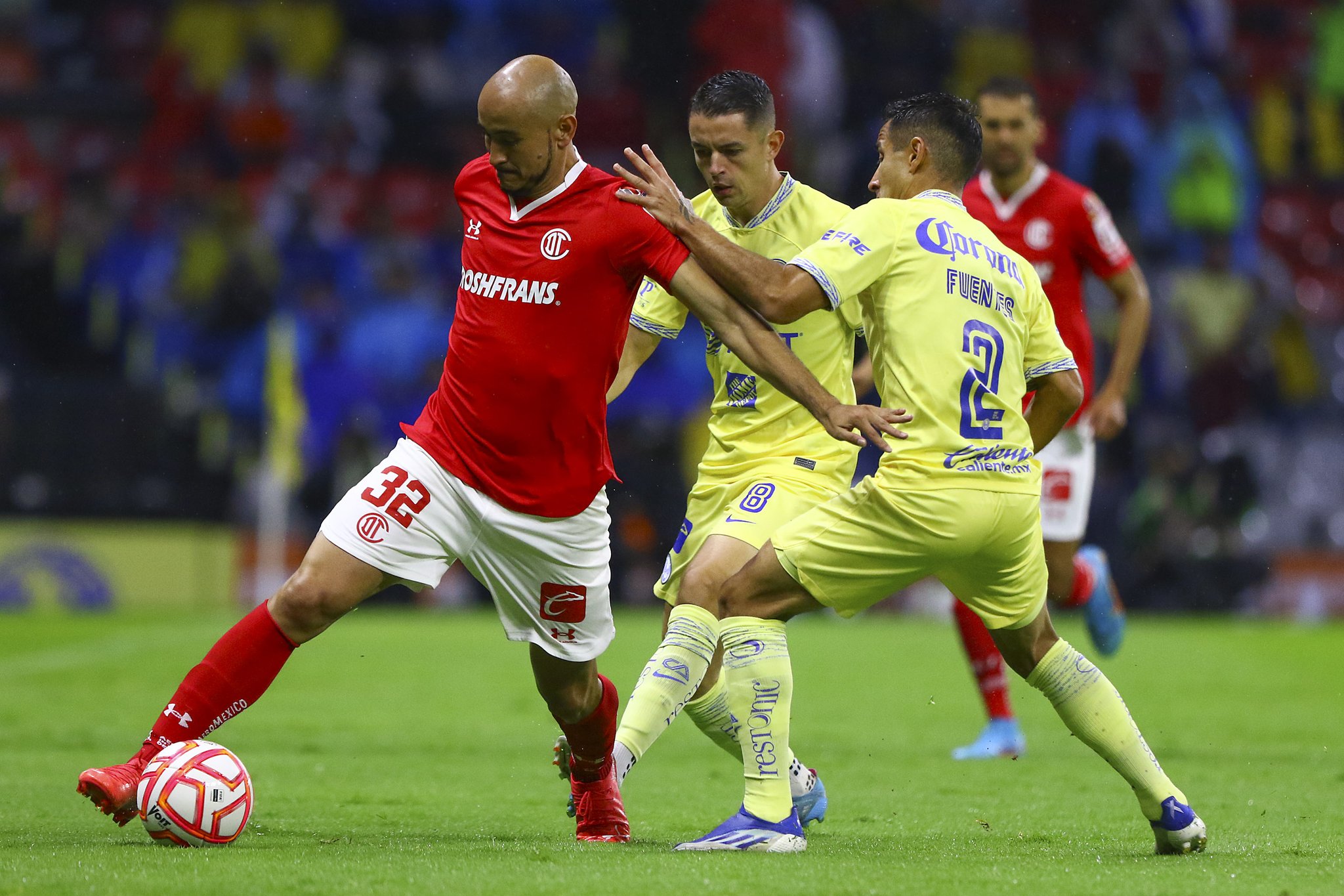 Los convocados del América para enfrentar a Toluca