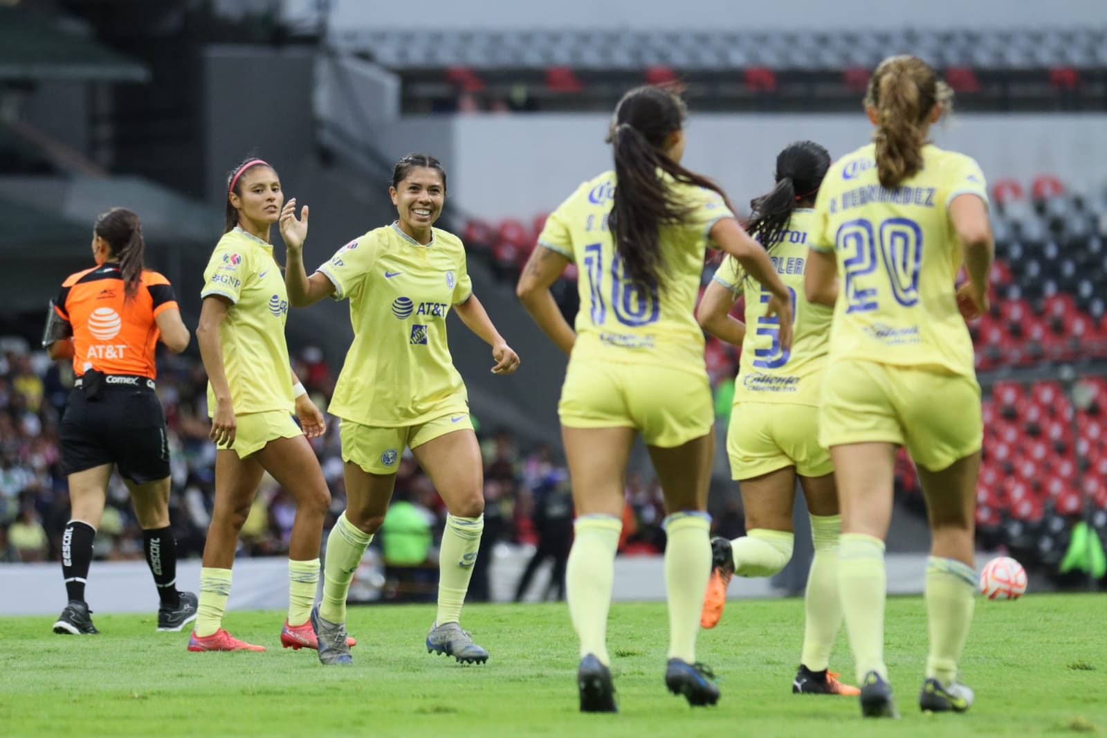 Buena noticia para la transmisión de los encuentros del América Femenil