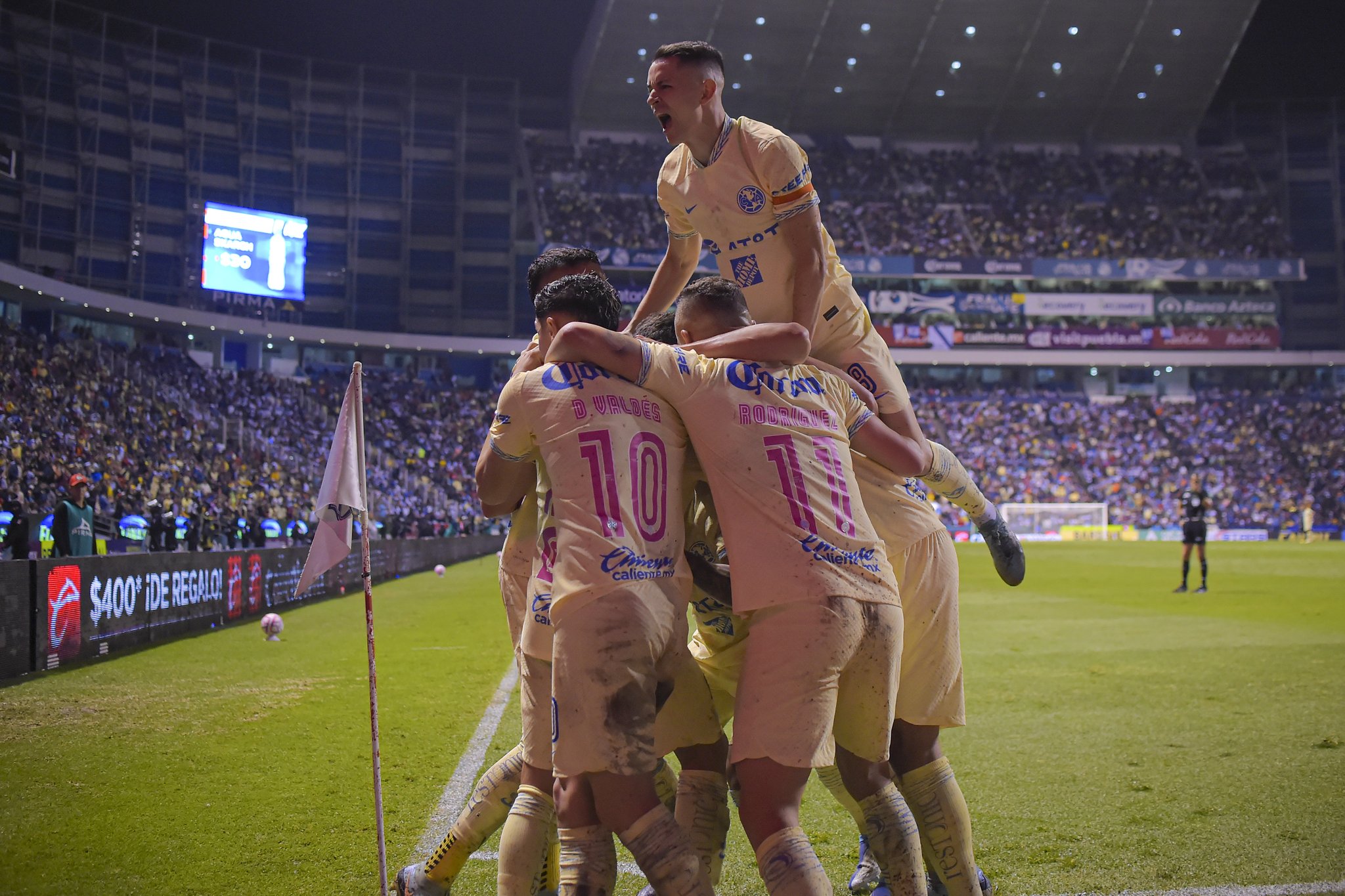 Los jugadores en duda para enfrentar a Toluca