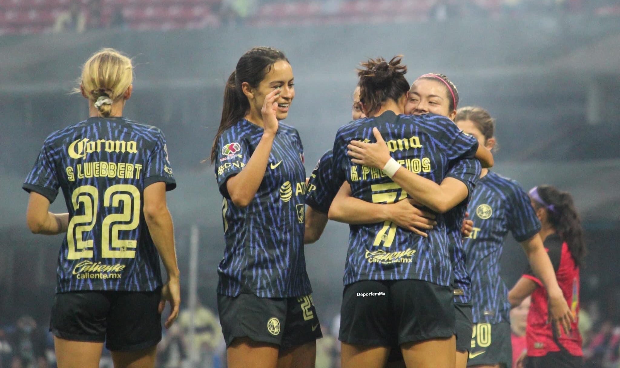 Hackean cuentas de redes del América Femenil y Scarlett Camberos