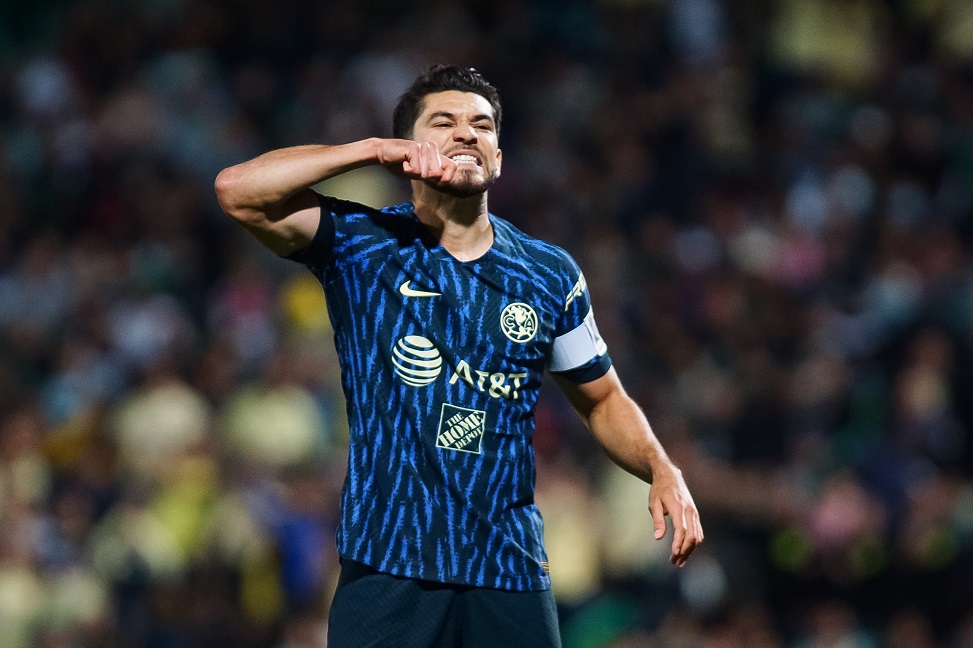 Henry Martín no entrenó durante la semana. ¿Jugará ante Xolos?