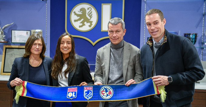 Acuerdo histórico del América Femenil con clubes internacionales