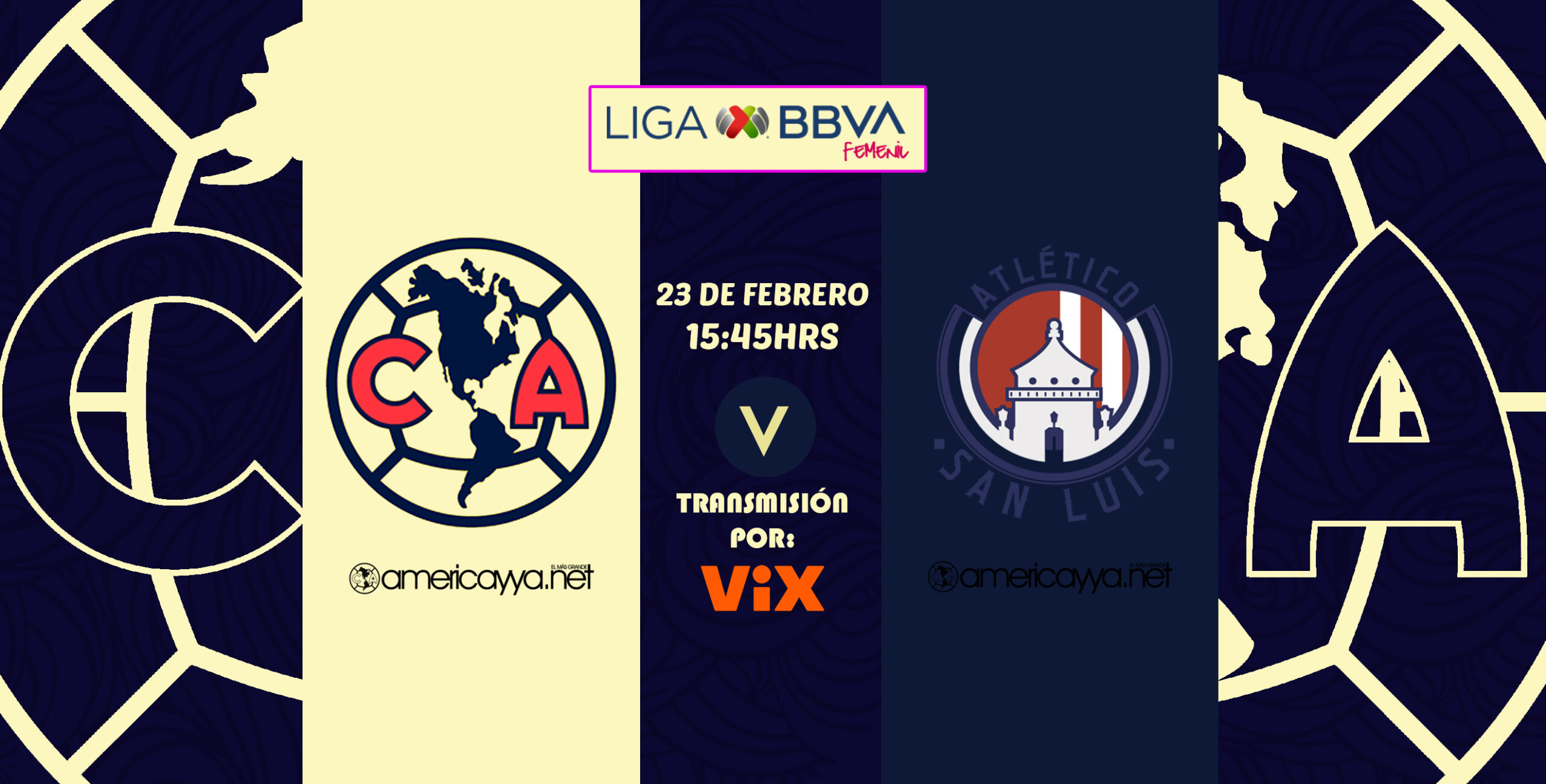 Femenil: América vs San Luis – De vuelta a la actividad