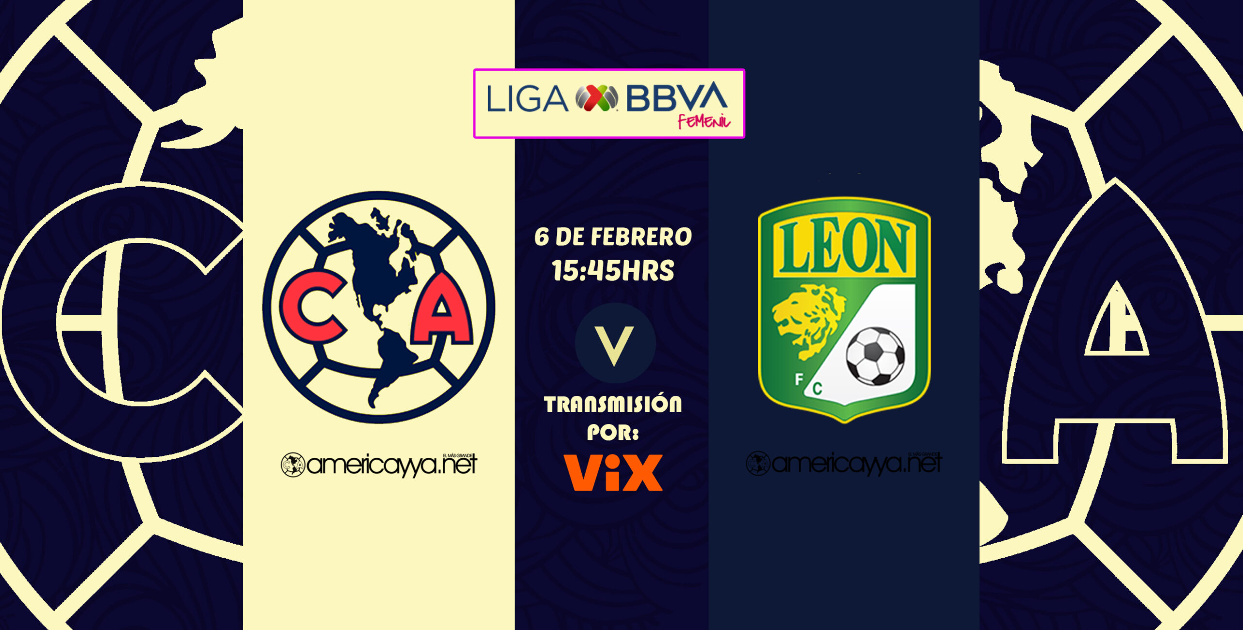 Femenil: América vs León – A mantener la racha goleadora