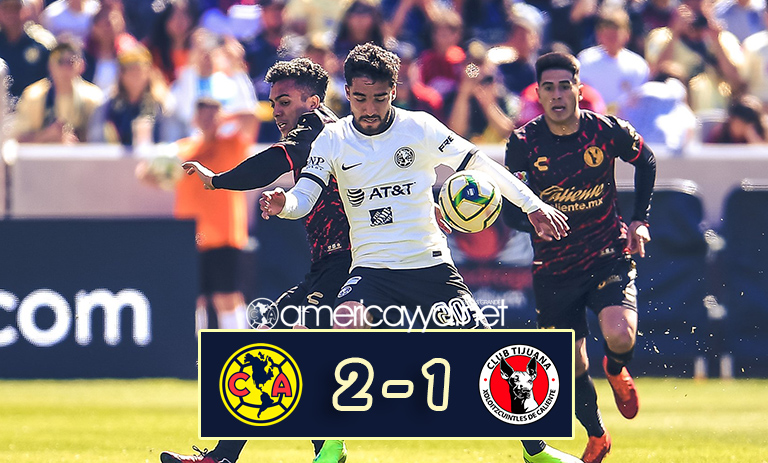 América 2-1 Xolos – Victoria de las Águilas