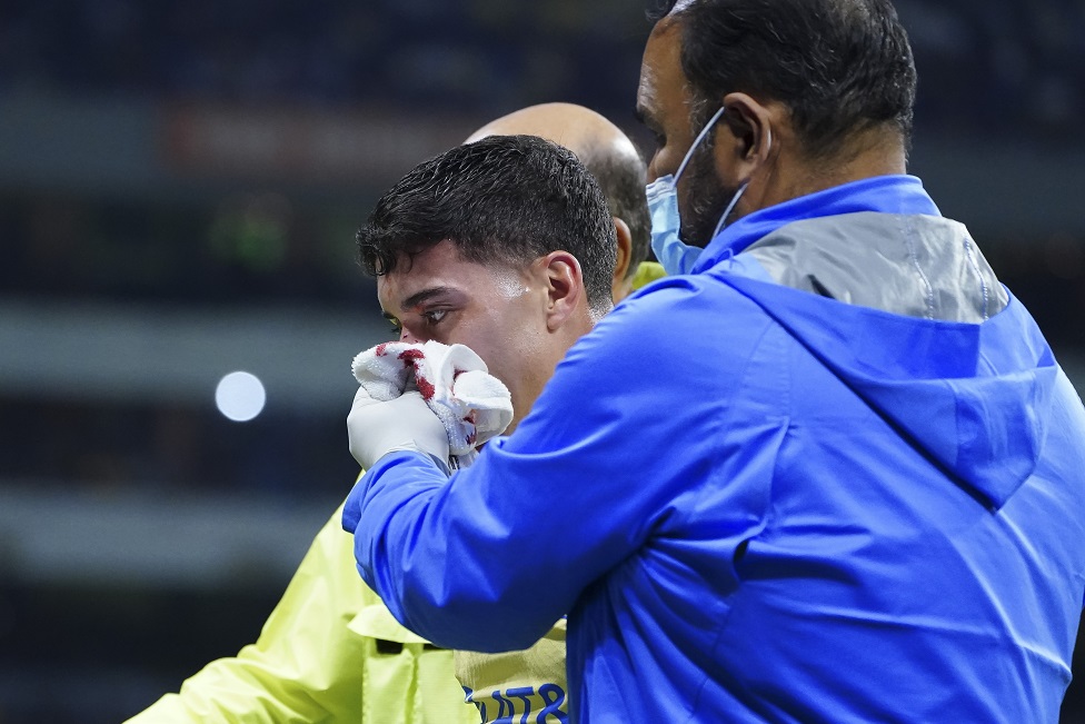 Alejandro Zendejas se pierde el resto de la fase regular y quizás la liguilla