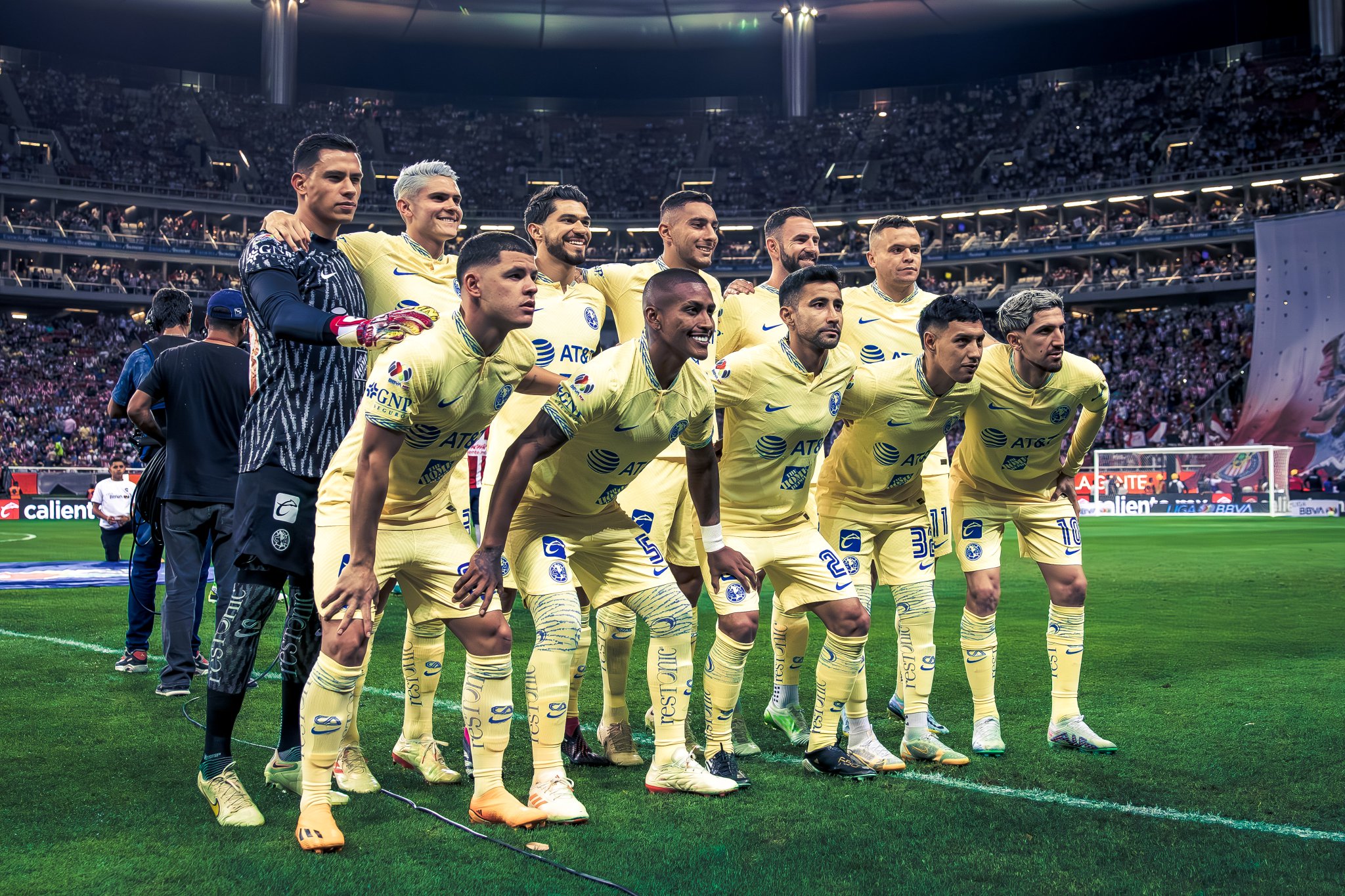 América tendrá una baja para la semifinal de vuelta ante Chivas