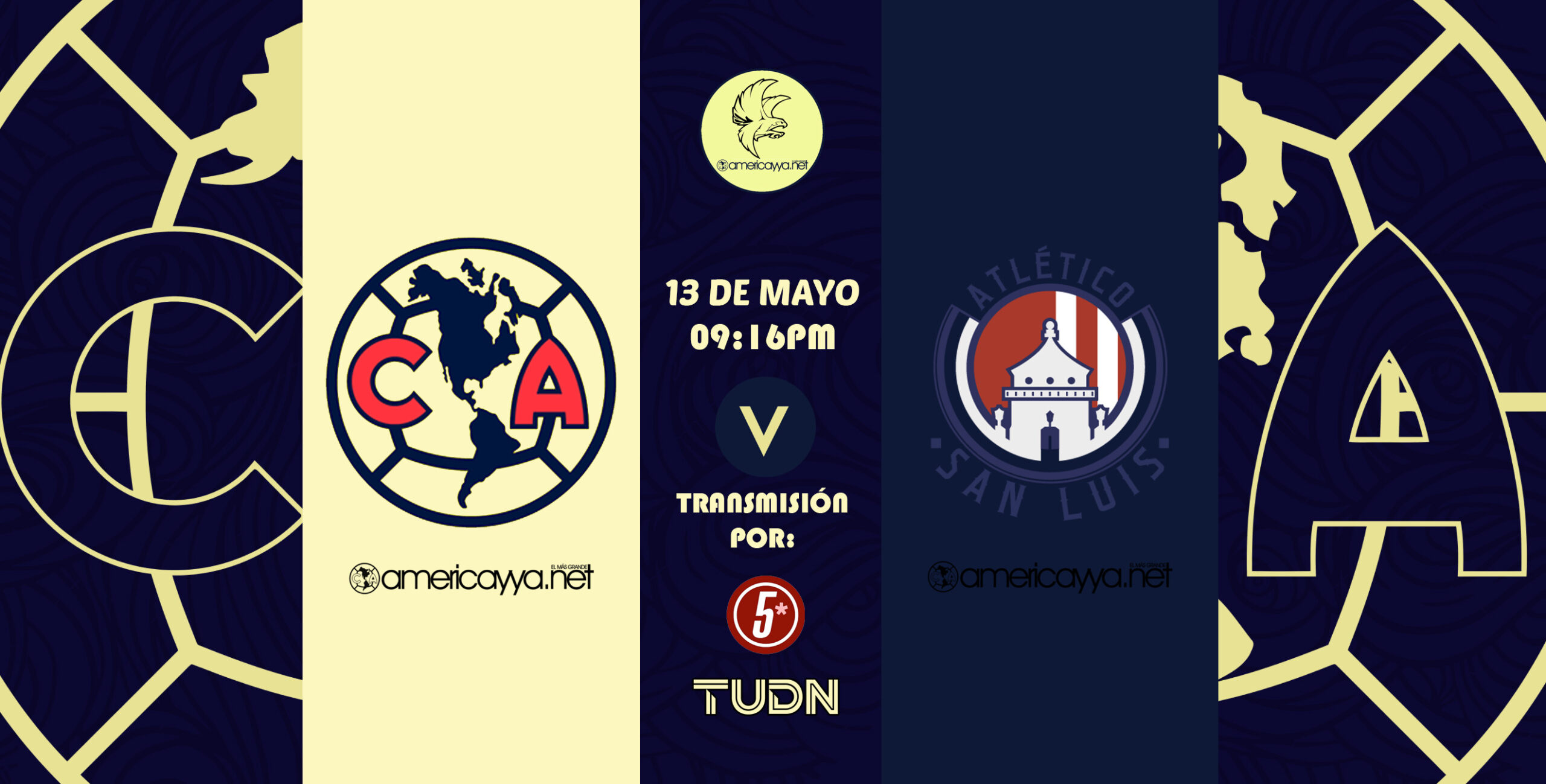 Previo: América vs San Luis – Por el pase a semifinales