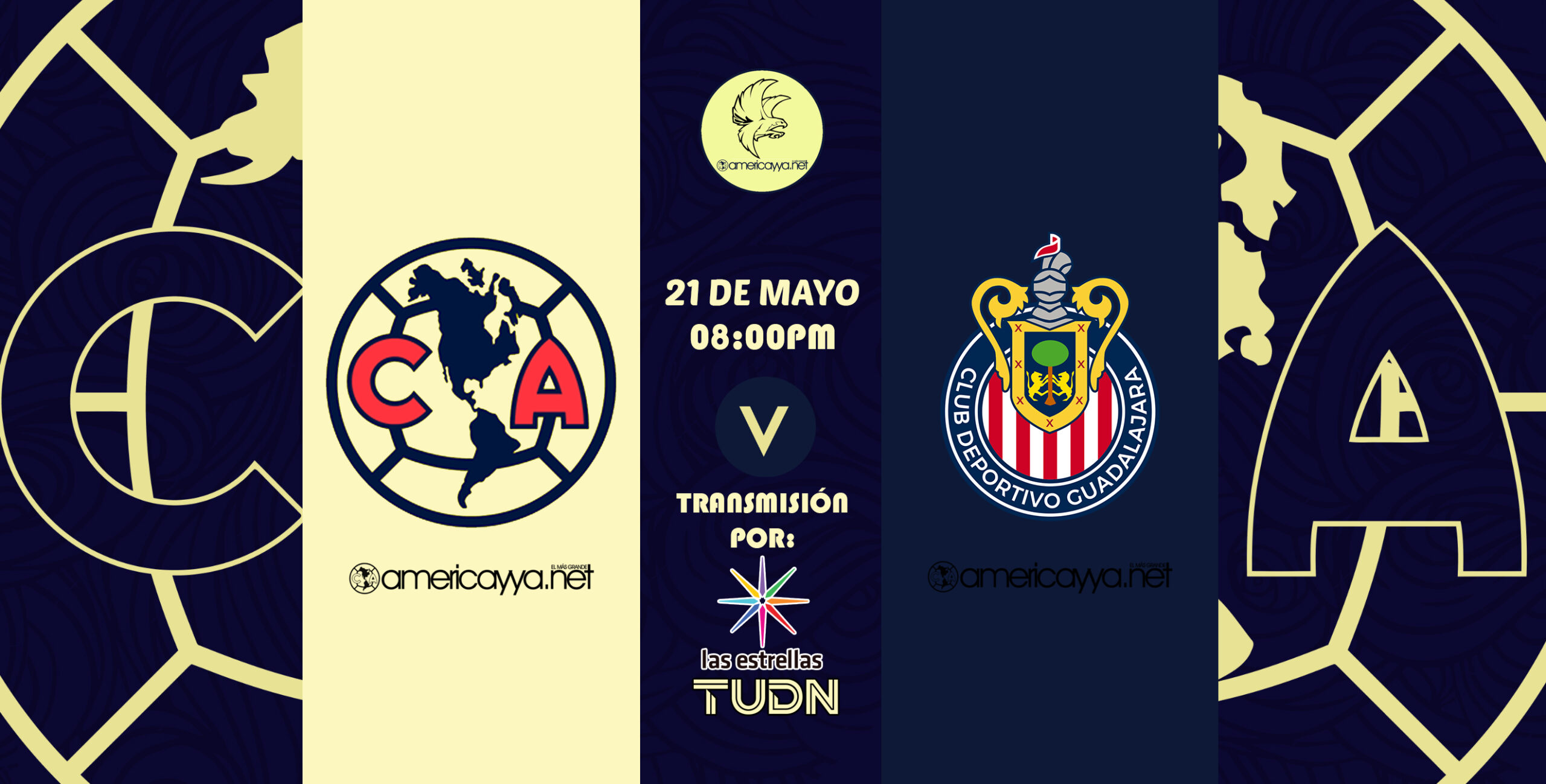 Previo: América vs Chivas (1-0) – Por el pase a la final