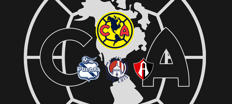 Tres equipos; un rival para el América en cuartos de final