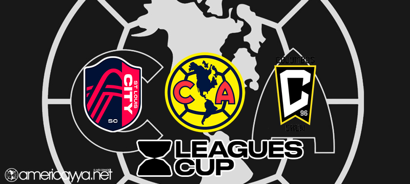 Los partidos del América en la Leagues Cup de este año