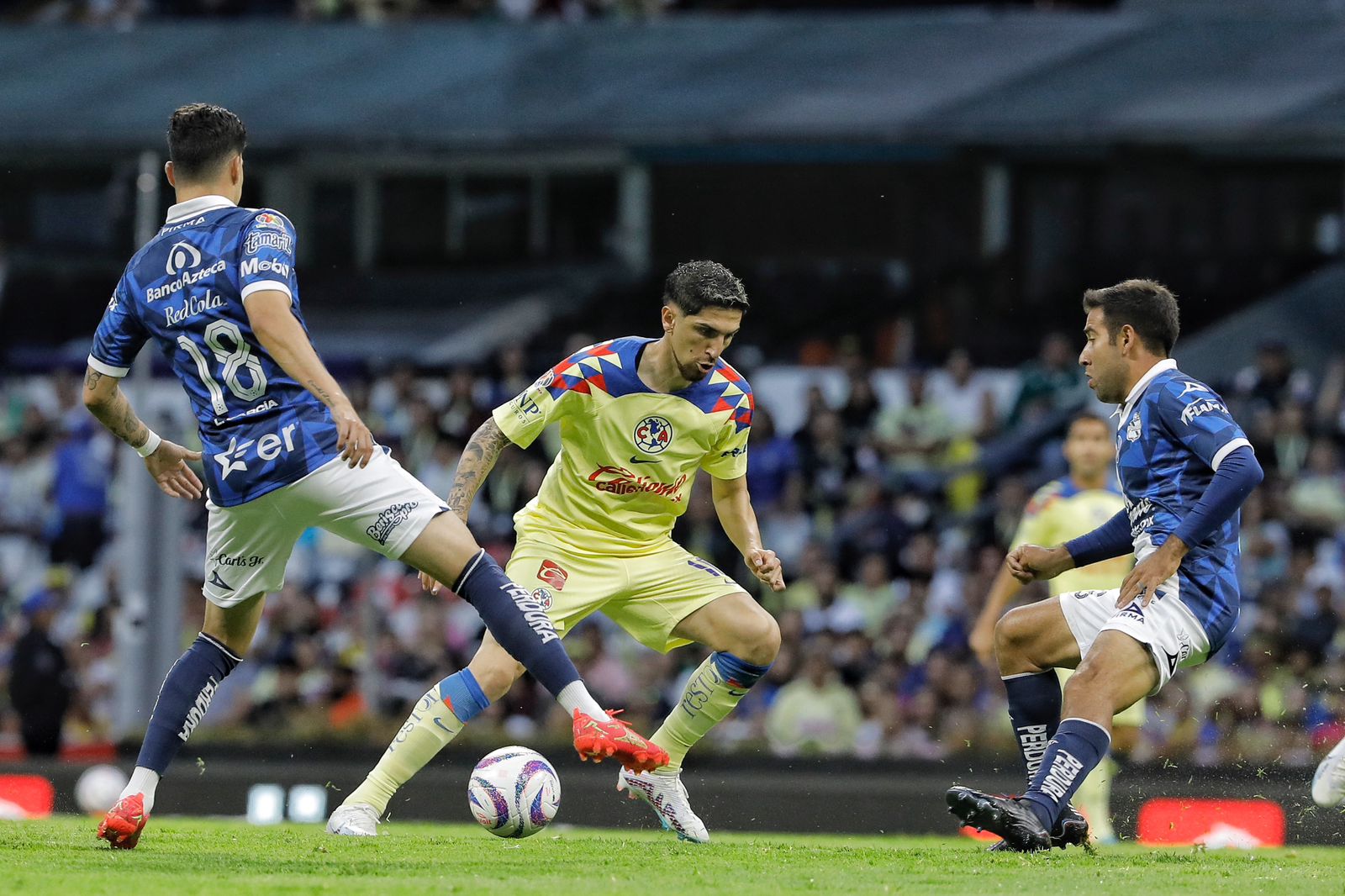 ¿Cuál será la alineación del América para su debut en Leagues Cup?