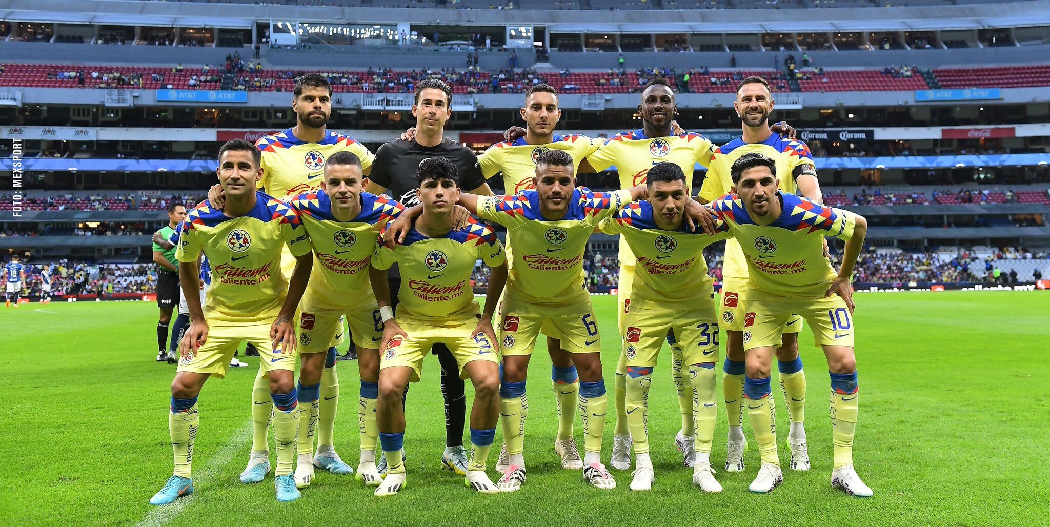 América con plantel casi completo para Leagues Cup
