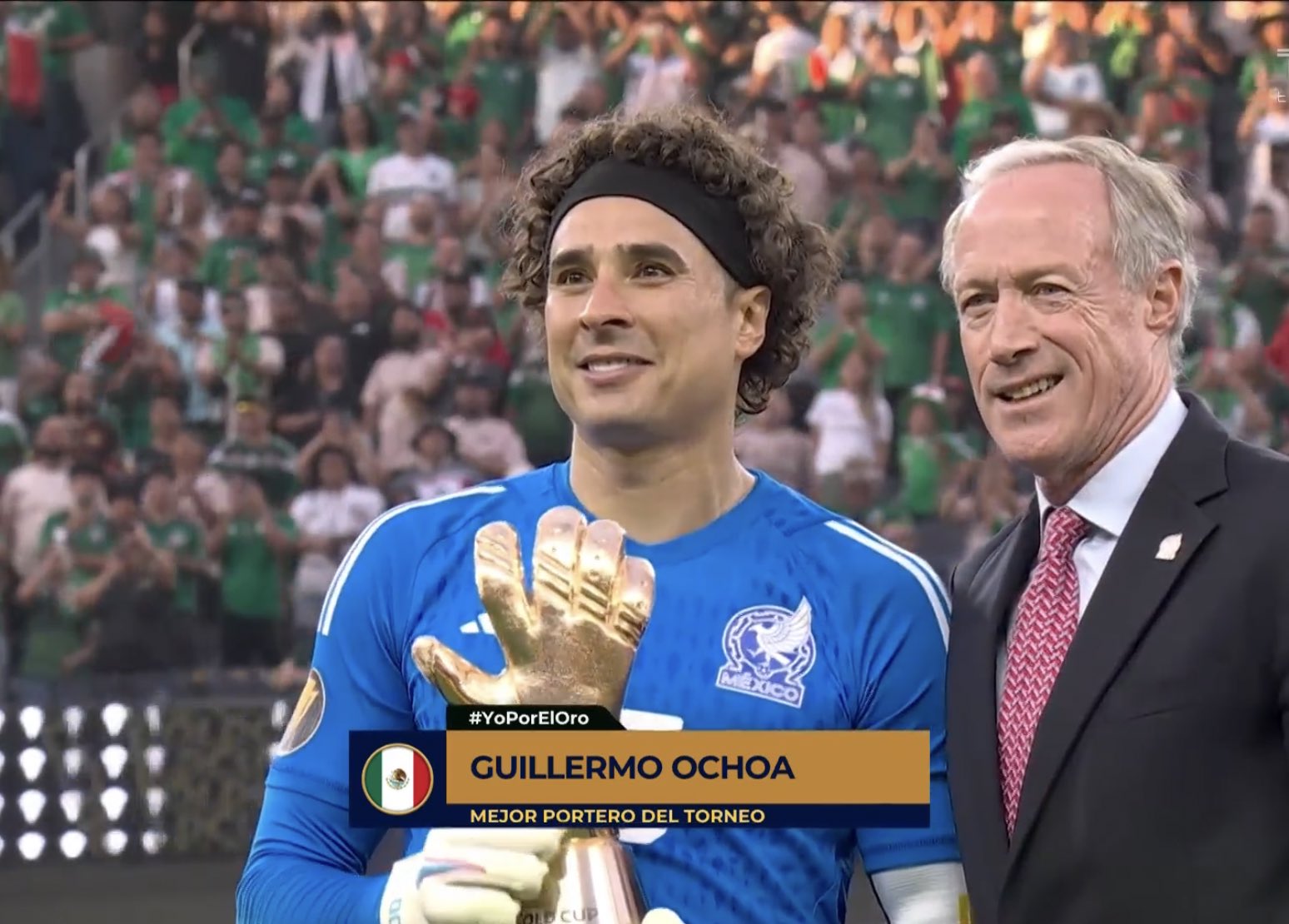 Guillermo Ochoa se convirtió en el máximo ganador de Copa Oro