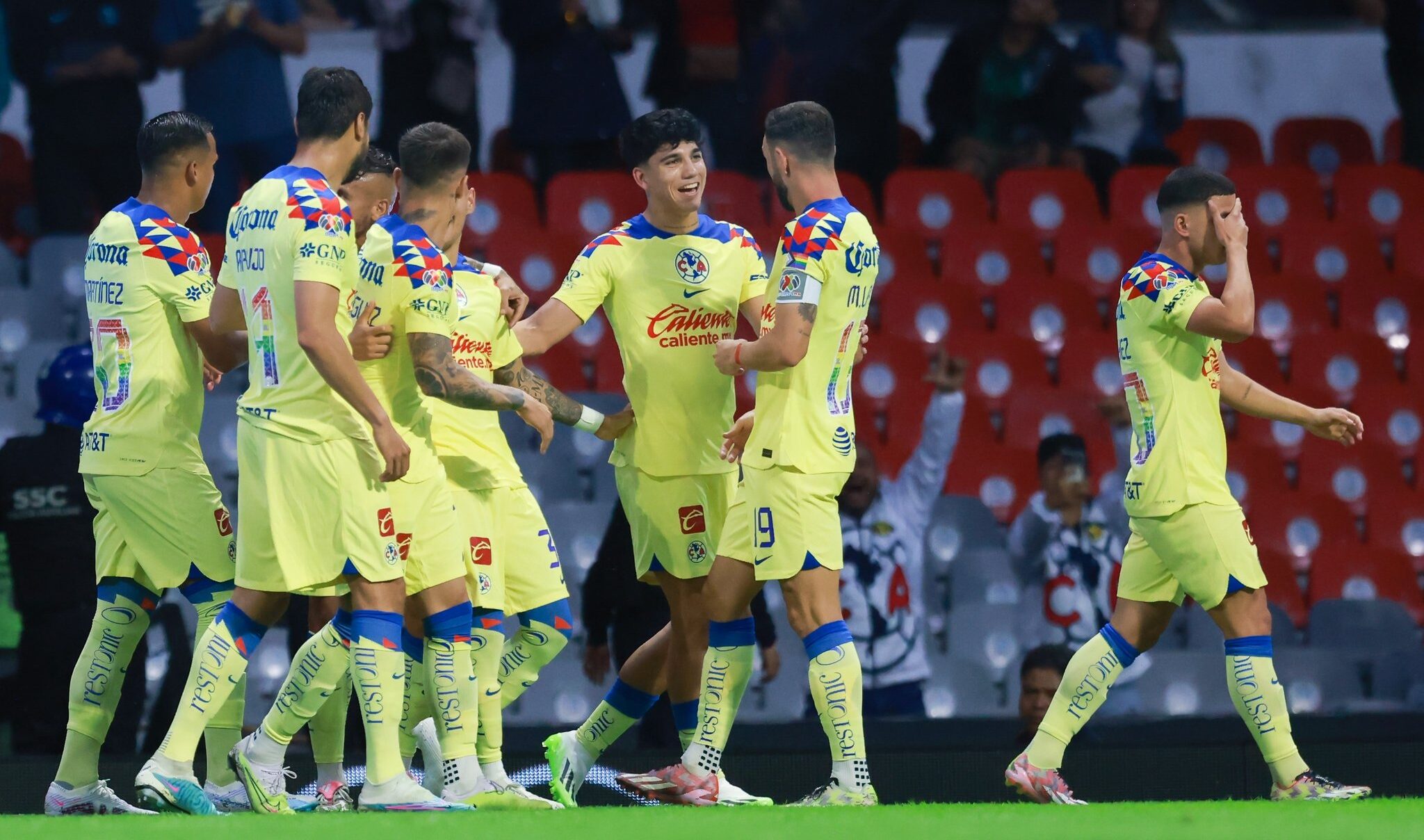 Los convocados del América para la Leagues Cup