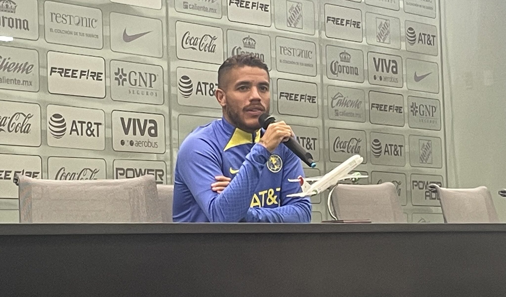 Jonathan dos Santos confesó que pensó en el retiro