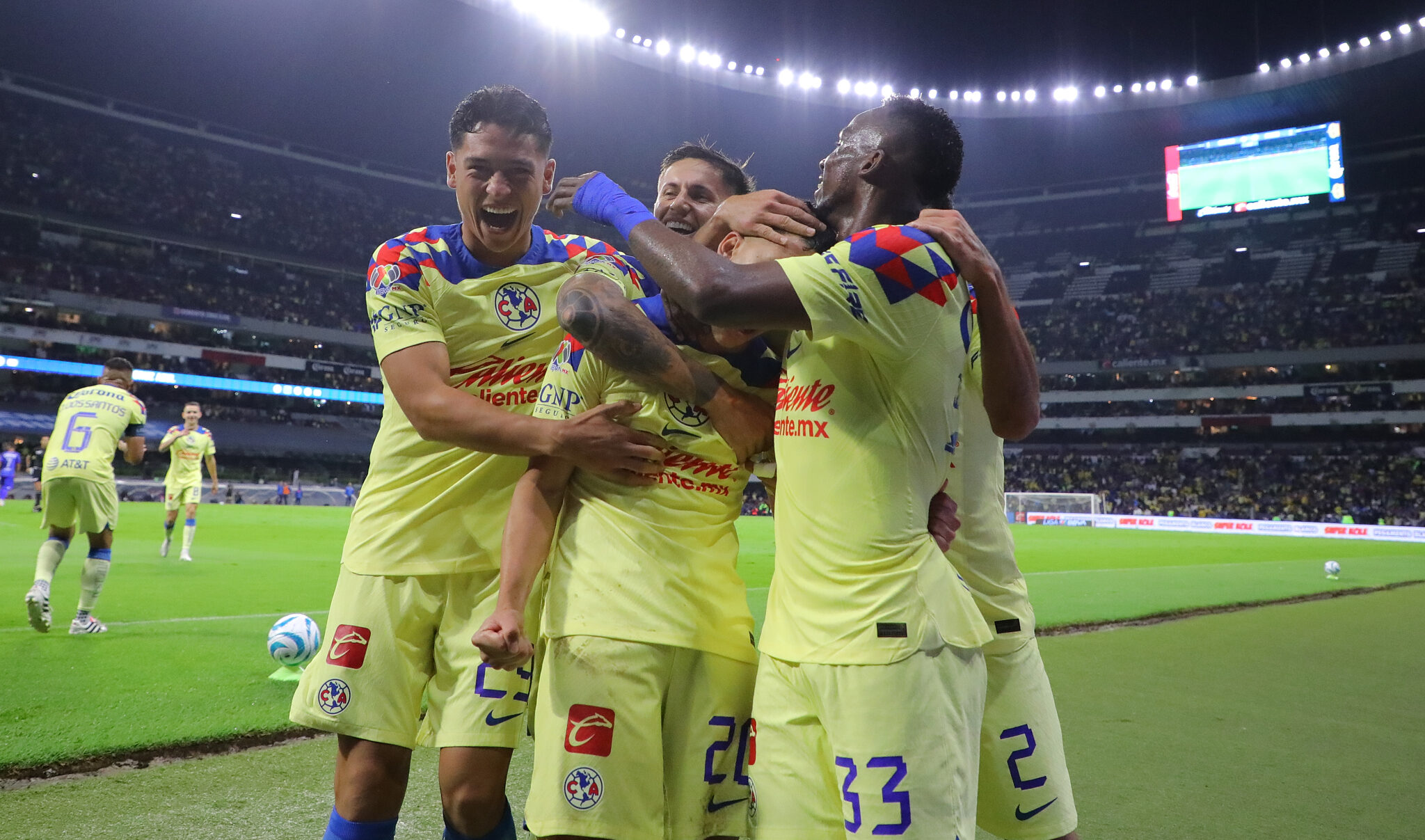 América tendrá varias bajas para enfrentar a Tigres este fin de semana