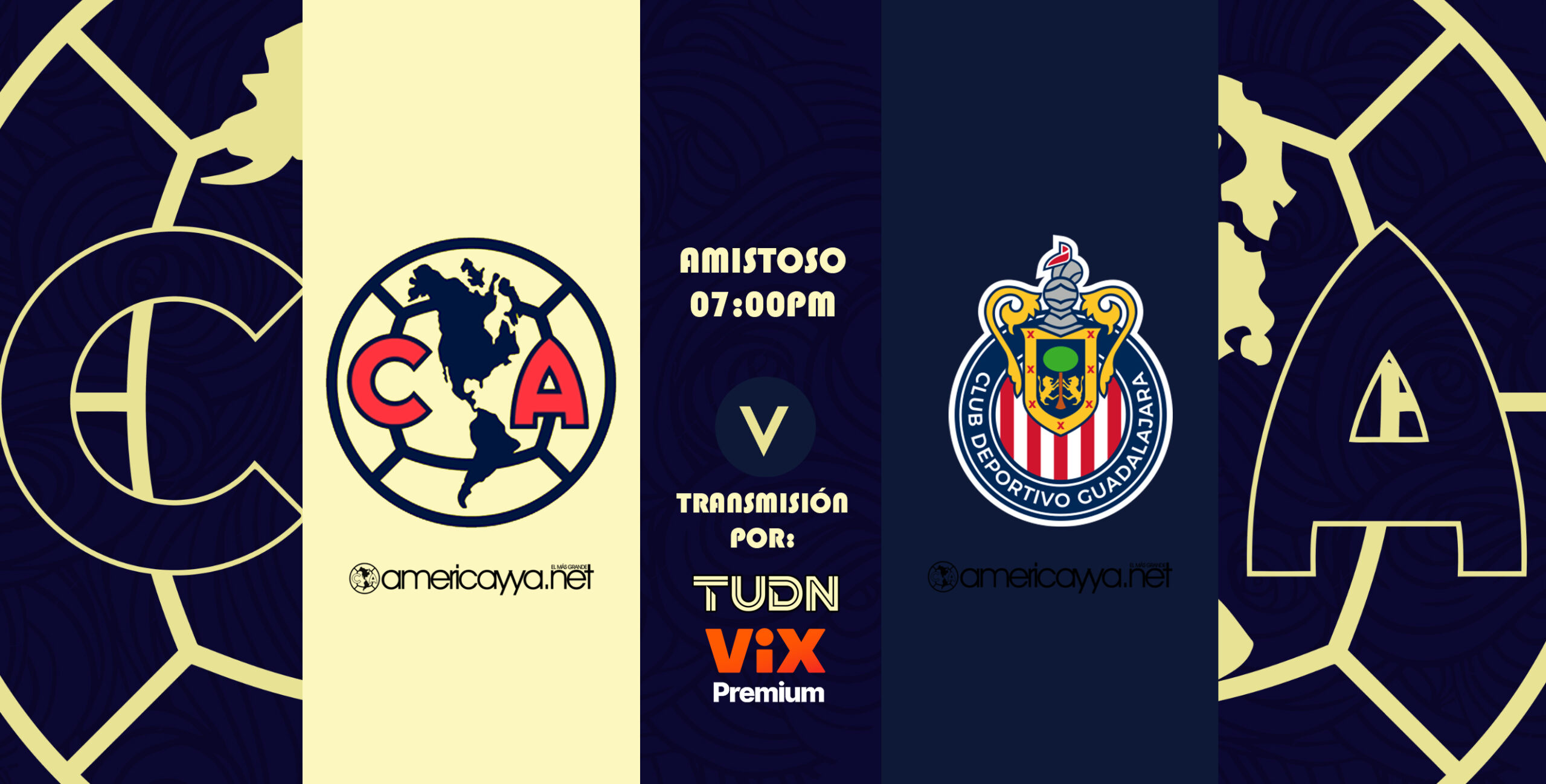 Previo: América vs Chivas – Clásico en Estados Unidos