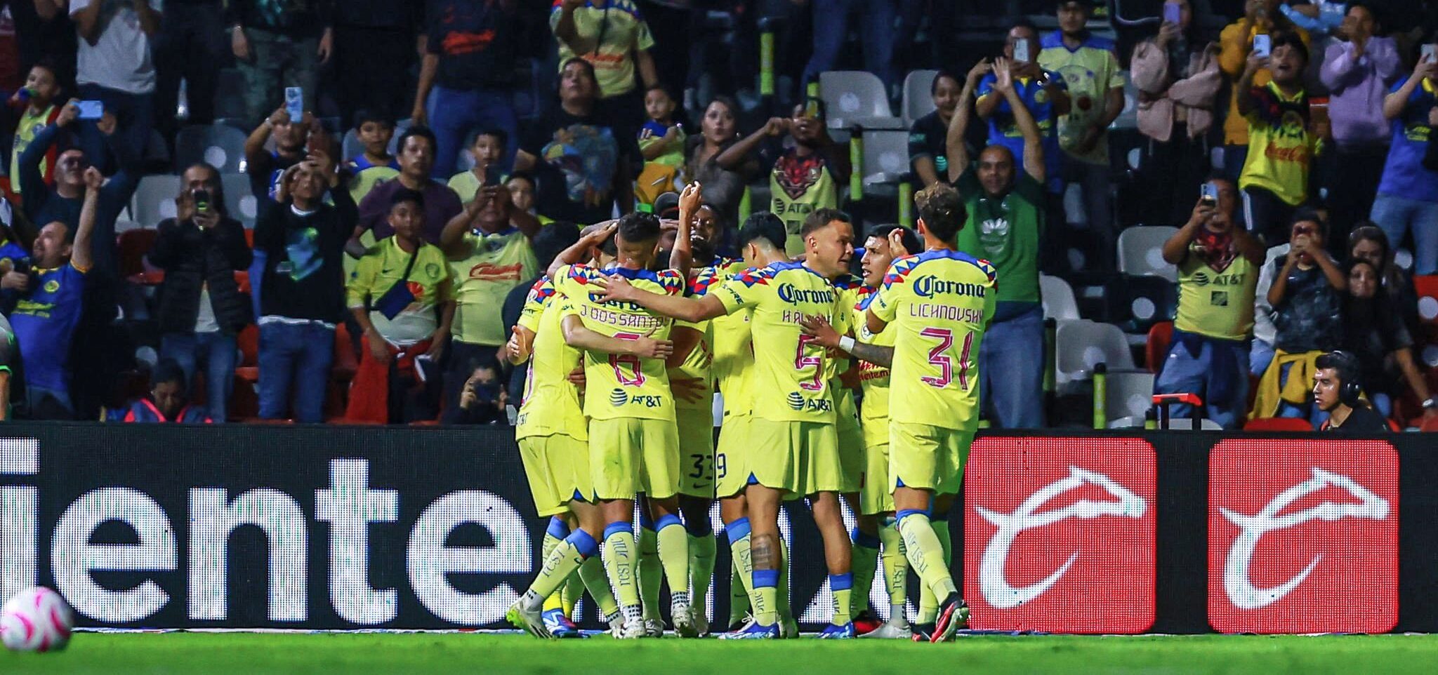 7 jugadores del América convocados en esta Fecha FIFA